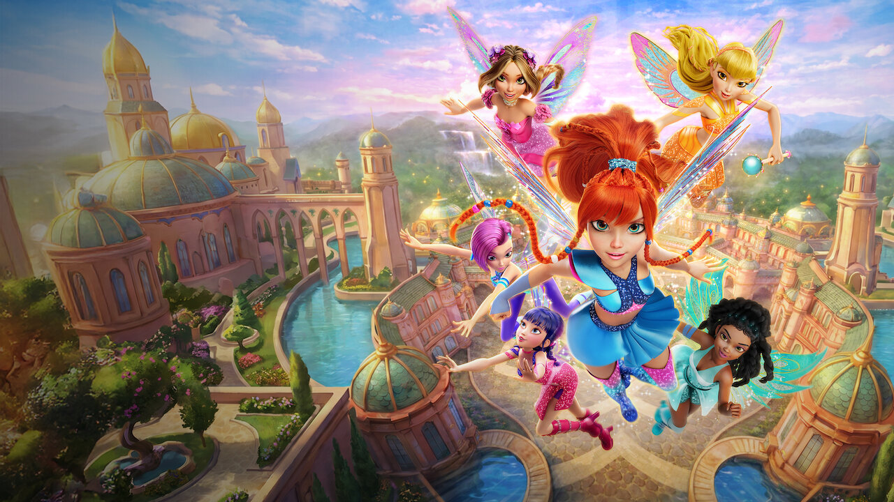 Locandina di Winx Club - The Magic is Back